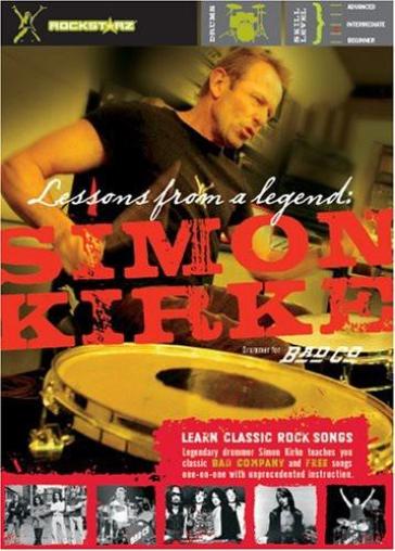 Simon kirke -drums lesson