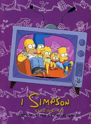 Simpson (I) - Stagione 03 (4 Dvd)