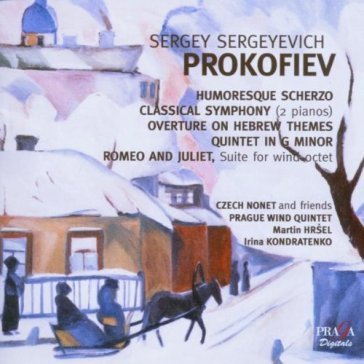 Sinfonia classica, humoresque, rome - Sergei Prokofiev