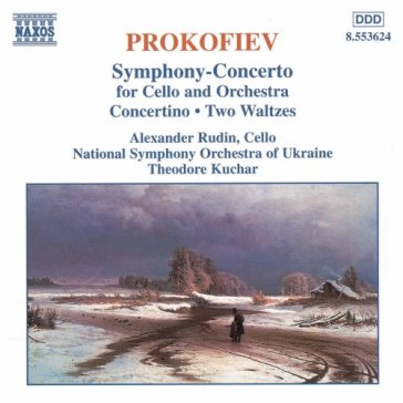 Sinfonia concerto x vlc e orchestra - Sergei Prokofiev
