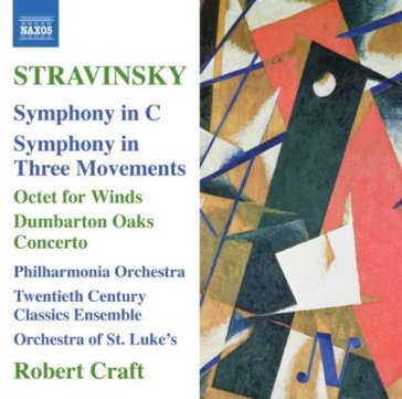 Sinfonia in do, ottetto, sinfonia i - Igor Stravinsky