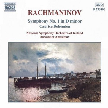Sinfonia n.1, caprice bohemienn - Alexander Anissimov