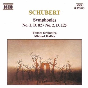 Sinfonia n.1 d 82, n.2 d 125 - Franz Schubert