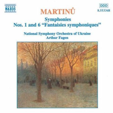 Sinfonia n.1, n.6 fantasies sympho - Bohuslav Martinu