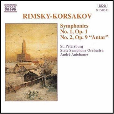 Sinfonia n.1 op.1, n.2 op.9 antar - Nikolai Rimsky-Korsakov