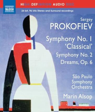 Sinfonia n.1 op.25 "classica", n.2 op.24 - Sergei Prokofiev