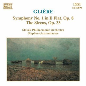 Sinfonia n.1 op.8, le sirene op.33 - Gliere