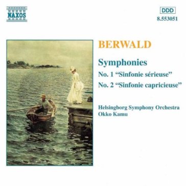 Sinfonia n.1 sinfonie serieuse , n - Franz Adolf Berwald