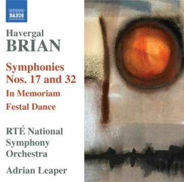 Sinfonia n.17, n.32, in memoriam, f - Brian Havergal