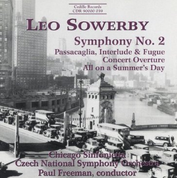 Sinfonia n.2 concert overture passacagli - Leo Sowerby