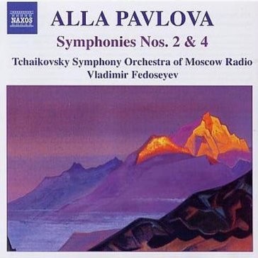 Sinfonia n.2 for the new millenniu - Alla Pavlova