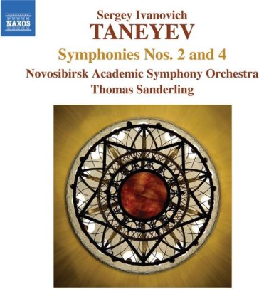 Sinfonia n.2, n.4 - TANEYEV SERGEY IVANO