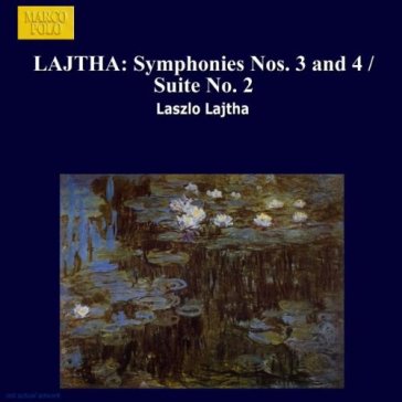 Sinfonia n.2 op.38, n.3 op.45, n.4 - Lajtha L Szl