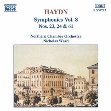 Sinfonia n.23, n.24, n.61 - Franz Joseph Haydn