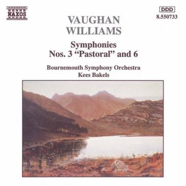 Sinfonia n.3 pastorale , n.6 - Ralph Vaughan Williams