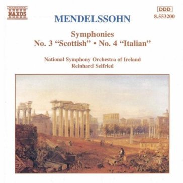 Sinfonia n.3 scozzese , n.4 itali - Seifried Reinhard