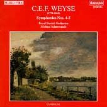 Sinfonia n.4 df 120, n.5 df 121 4 r - Royal Danish Orchest