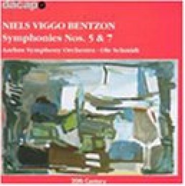 Sinfonia n.5 op.61, n.7 op.83 - Niels Bentzon