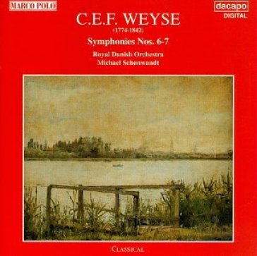 Sinfonia n.6 DF 122, n.7 DF 123 - Christoph Ernst Friedrich Weyse