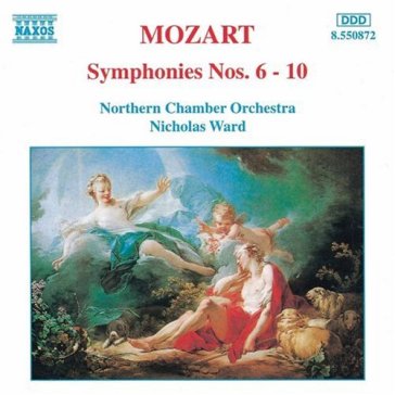 Sinfonia n.6 > n.10 - Wolfgang Amadeus Mozart