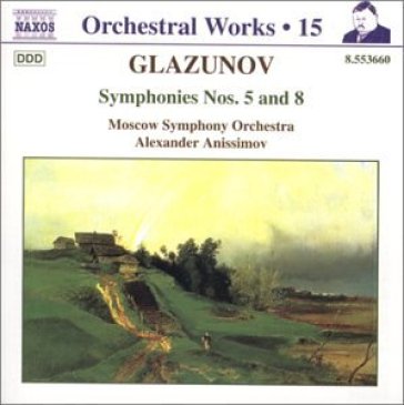 Sinfonia n.6 op.55, n.8 op.83 - Alexander Anissimov