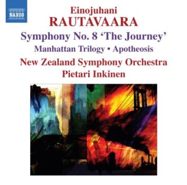Sinfonia n.8 the journey , apotheo - Einojuhan Rautavaara