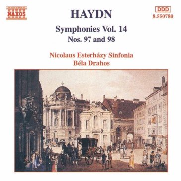 Sinfonia n.97, n.98 - Franz Joseph Haydn