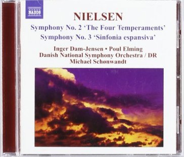 Sinfonie (integrale), vol.2 - Carl August Nielsen