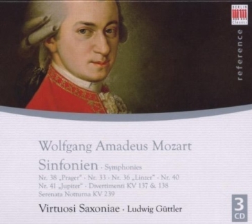 Sinfonie k 504, 319, 425, 550, 551 sere - Wolfgang Amadeus Mozart