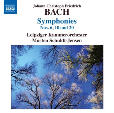 Sinfonie nn.6, 10 e 20 - Bach Johann Chistoph