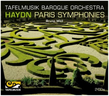 Sinfonie parigine - Franz Joseph Haydn