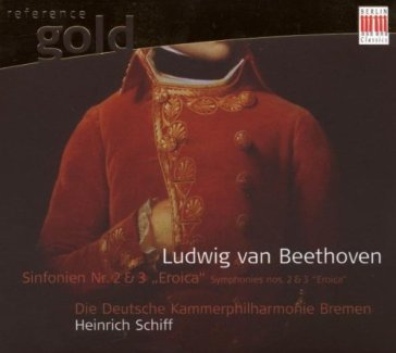 Sinfonien 2, 3 erotica - Ludwig van Beethoven