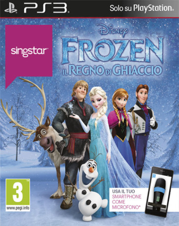 Singstar Frozen