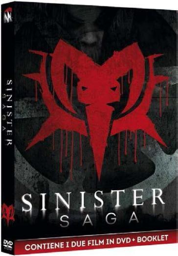 Sinister saga (2 DVD)(+ booklet) - Scott Derrickson - Ciaran Foy