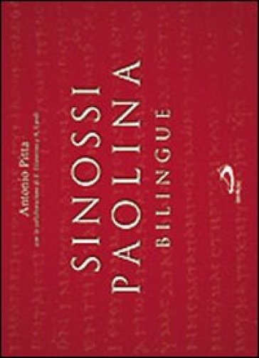 Sinossi paolina bilingue - Antonio Pitta