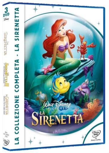 Sirenetta (La) - La Collezione Completa (3 Dvd) - Ron Clements - Peggy Holmes - Jim Kammerud - John Musker