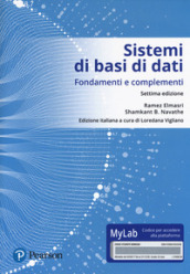 Sistemi di basi di dati. Fondamenti e complementi. Ediz. Mylab. Con Contenuto digitale per download e accesso on line