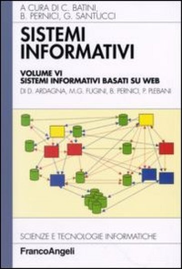 Sistemi informativi. 6: Sistemi informativi basati su web