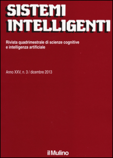 Sistemi intelligenti (2013). 3.