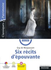 Six récits d épouvante - Classiques et Patrimoine