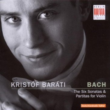 Six sonatas & partitas.. - Johann Sebastian Bach