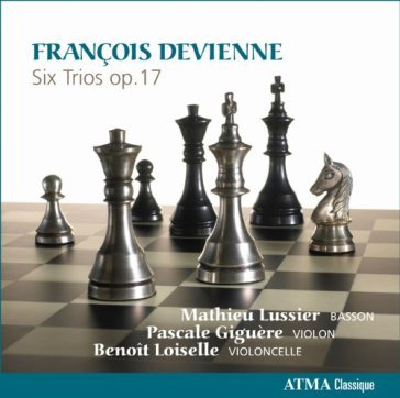 Six trios op.17 pour baso - F. DEVIENNE