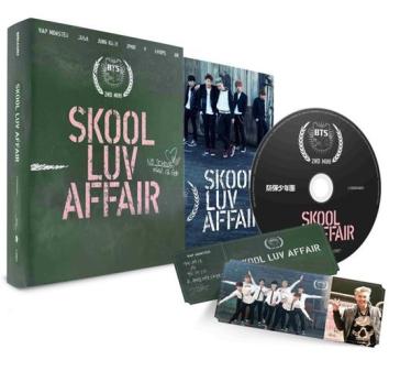 Skool Luv Affair (Mini album vol.2) - BTS