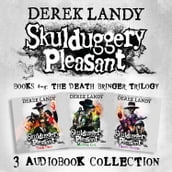 Skulduggery Pleasant: Audio Collection Books 4-6: The Death Bringer Trilogy: Dark Days, Mortal Coil, Death Bringer (Skulduggery Pleasant)