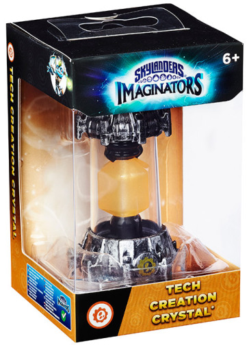 Skylanders Creations Crystal - Tech (I)