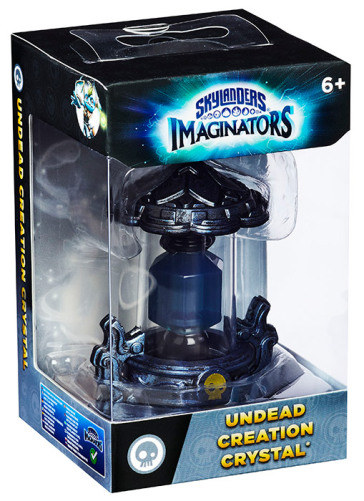 Skylanders Creations Crystal - Undead(I)