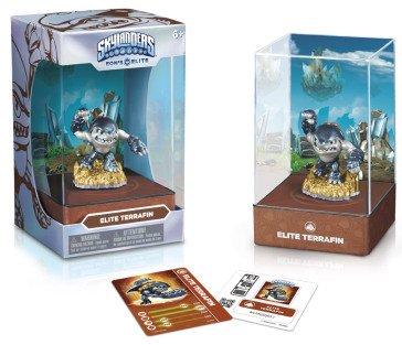 Skylanders Eon's Elite Terrafin (TT)