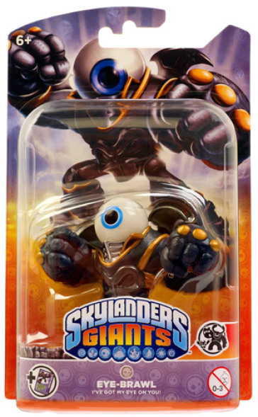 Skylanders Giants Eye Brawl (G)