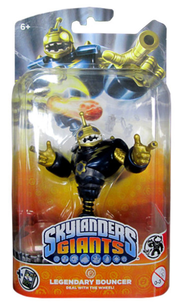 Skylanders Giants Legendary Bouncer (G)