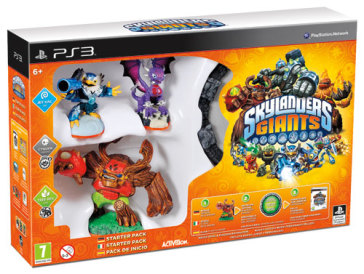 Skylanders Giants Starter Pack